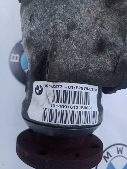 Редуктор роздатка BMW X3 F25 X5 E70 F15 карданный вал кардан БМВ Ф25