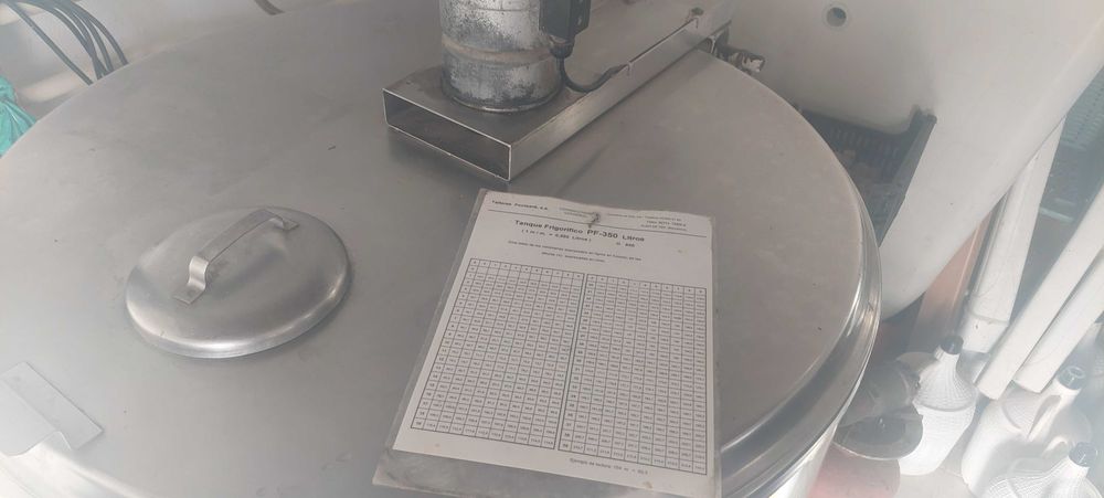 Tanque de Leite- Fontsere 350 litros