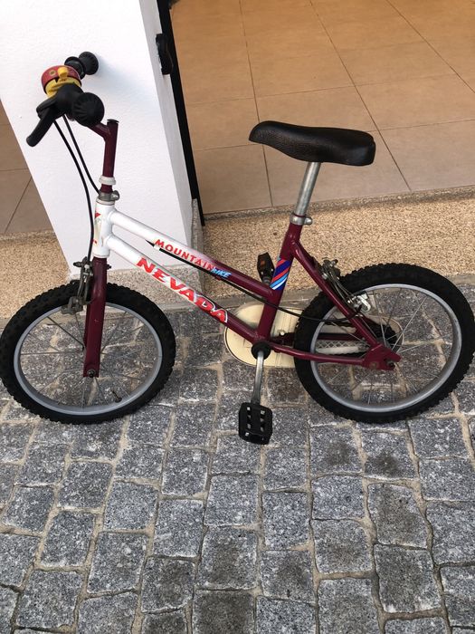 Bicicleta de criança