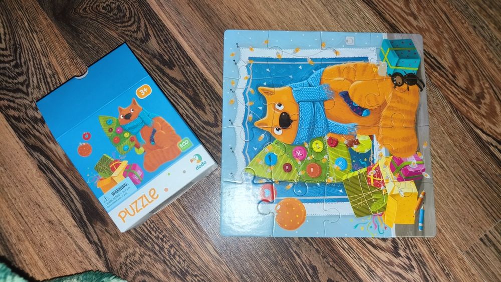 Пазл dodo, крупні пазли для дітей