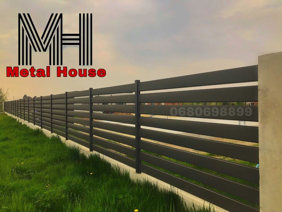 Паркан ранчо жалюзи огорожа ламели жалюзі забор доставка Дніпро