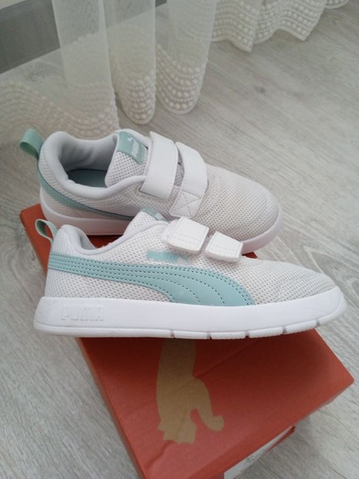 Кросівки,мокасини Puma для дівчинки,32 розмір