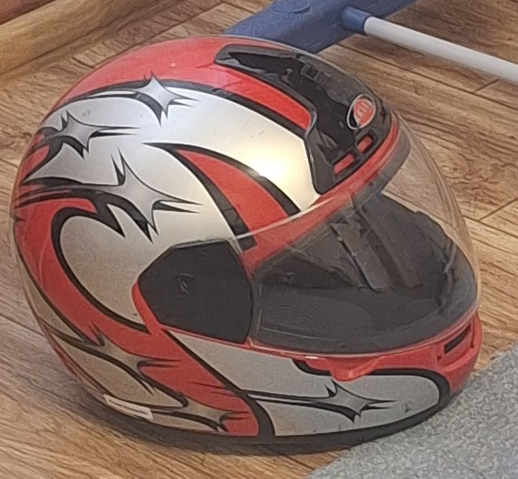 Шлем шолом, мотошлем мотошолом Akira