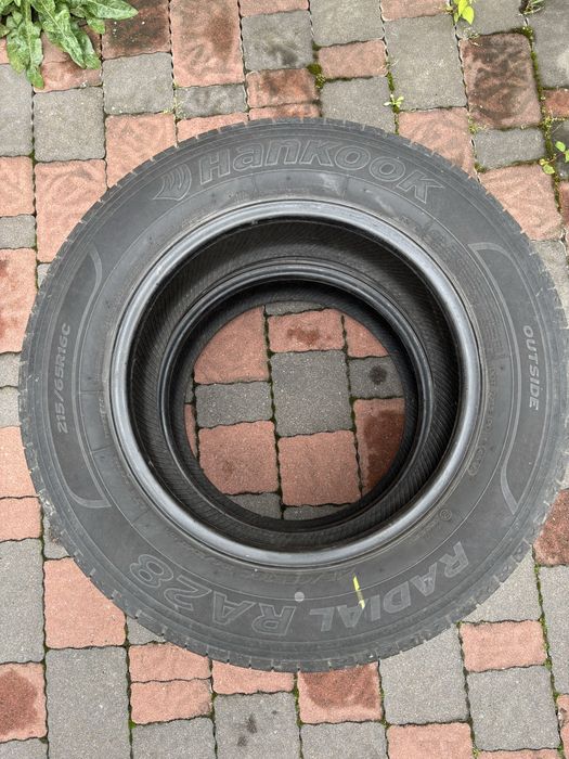 Шини Hankook 215/65 R16C