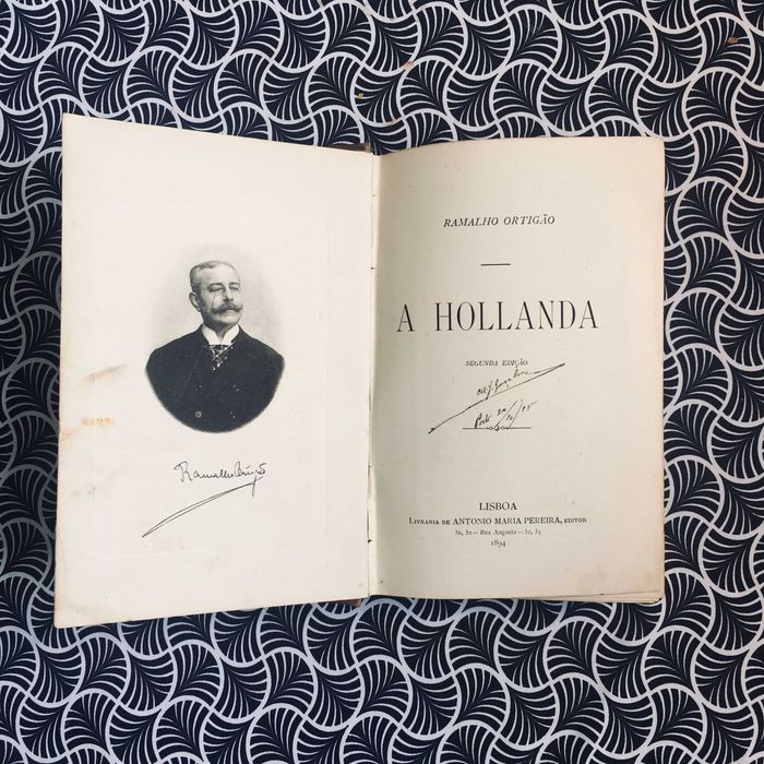 A Hollanda (2ª ed.) - Ramalho Ortigão