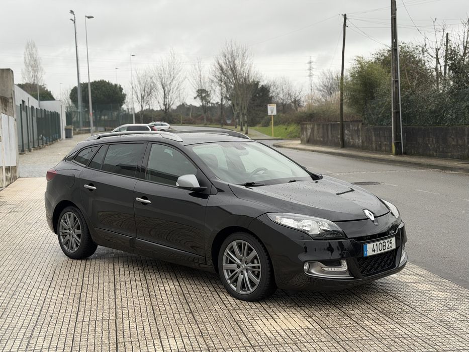 Renault megane gt line