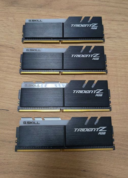 gskill trident z ddr4 - купить компьютеры и комплектующие - Цена