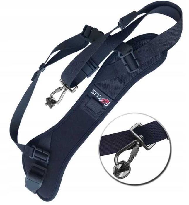 Pasek naramienny do aparatów Quick Strap FOCUS F1