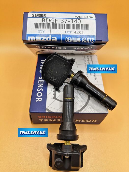 Датчик давления шин TPMS Mazda Мазда 315 МГц BDGF-37-140 BDGF37140A 3 6 CX-3 CX-30 CX-5 CX-50 CX-70 CX-9 CX-90 MX-5