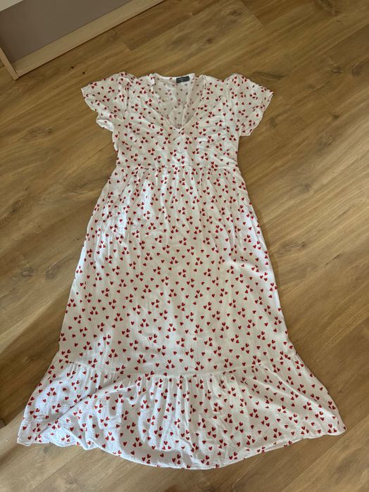 Sukienka letnia midi