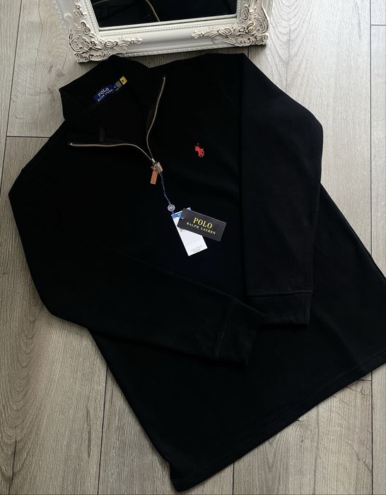 Кофта Polo Ralph Lauren 1/3 zip, полузамок ральф, кофта поло ральф