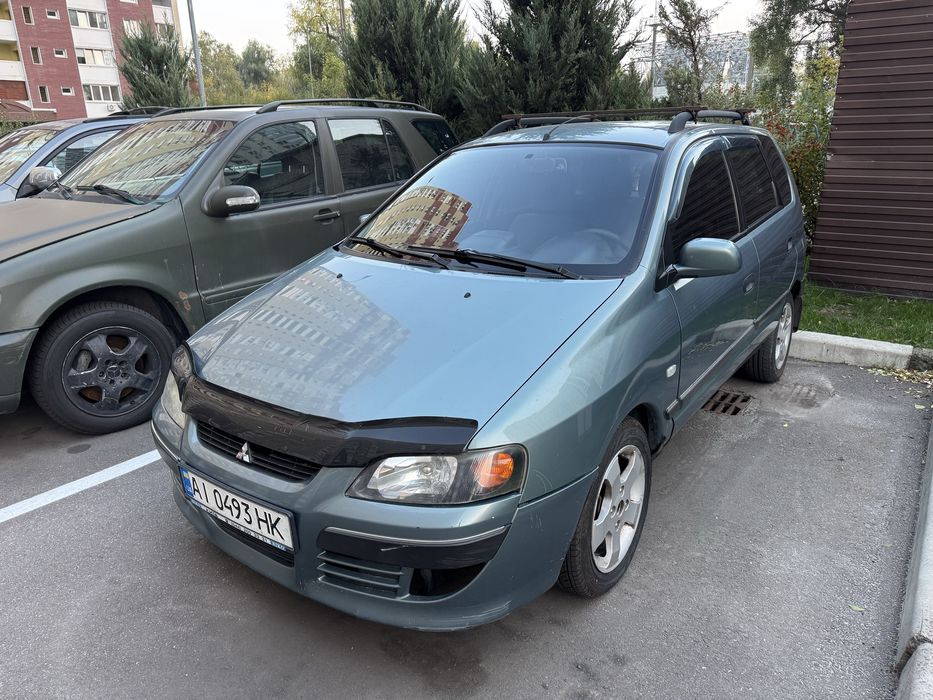 Mitsubishi space star avtomat gas