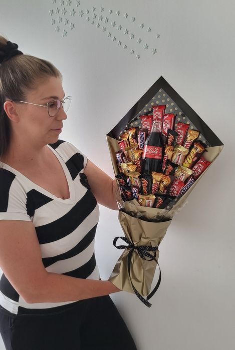 Dzień Chłopaka, prezent, bukiet, box