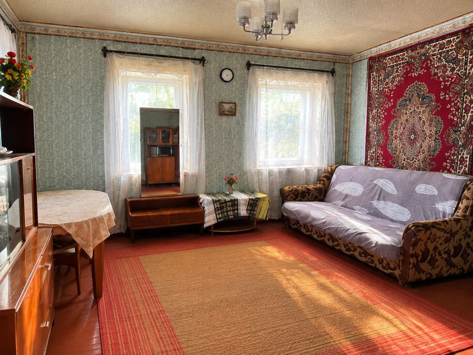 Продам дом 56 м² на 10 сотках — отличная возможность создать свой уютный дом!