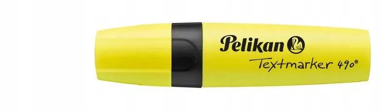 Zakreślacz żółty Pelikan 1 szt.. Pelikan AG. Nowy Produkt