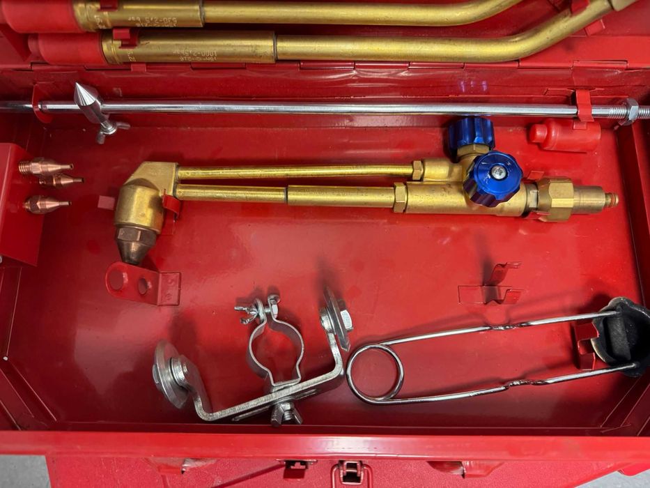 zestaw spawalniczy Palnik, Butle, Węże