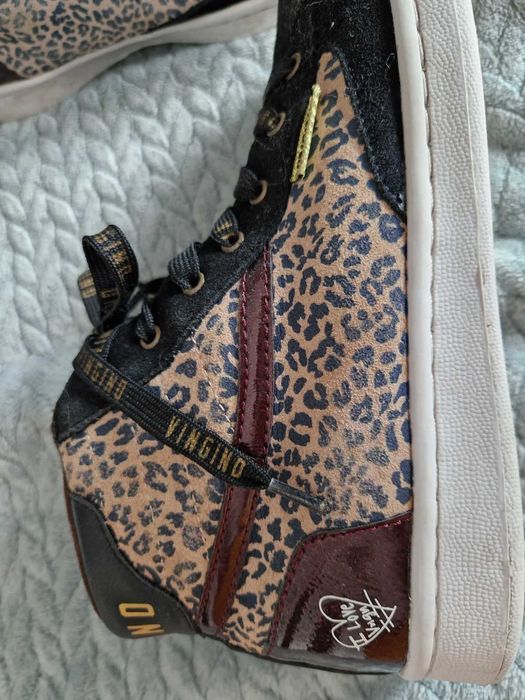 Sneakersy buty Vingino dla dziewczynki bdb jesień r. 37