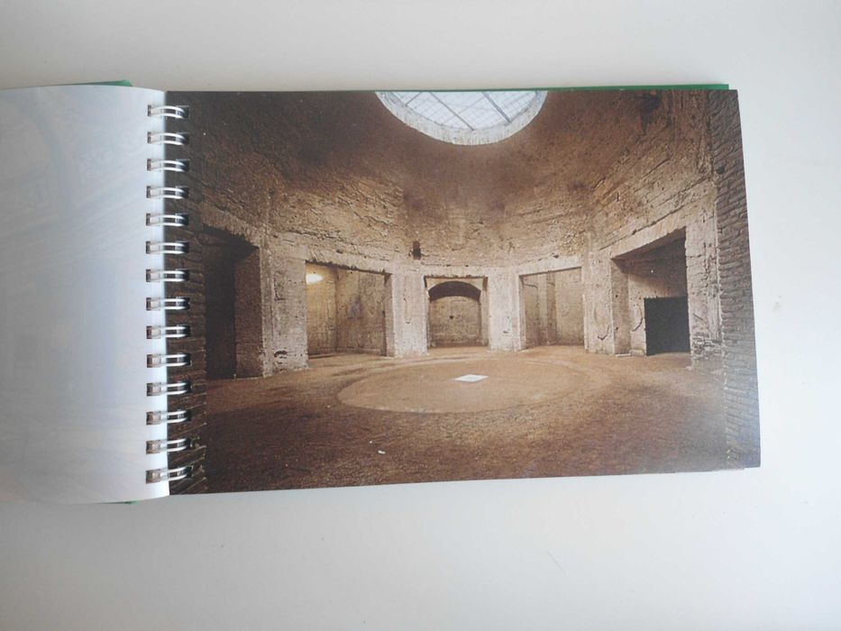 Archeo Roma reconstruída com película transparente