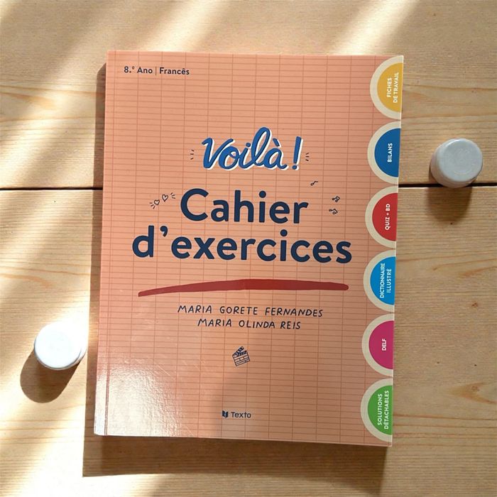 Manuais e Cadernos de Atividades – 8.º Ano (Editora Texto)