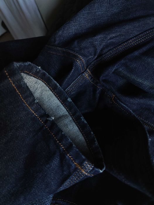 Джинсы Diesel Krooley jeans Italy w 29-30 navy.