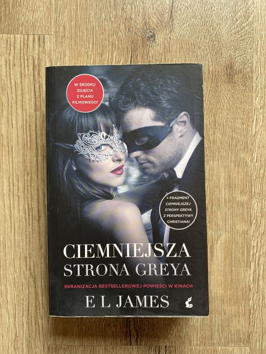 Książka Ciemniejsza strona Greya