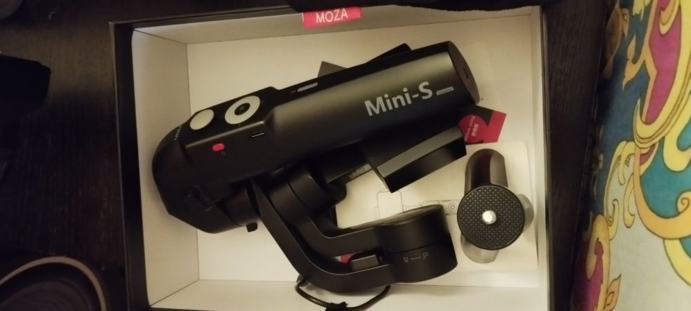 Moza Mini-S Essential - Gimbal para Smartphone