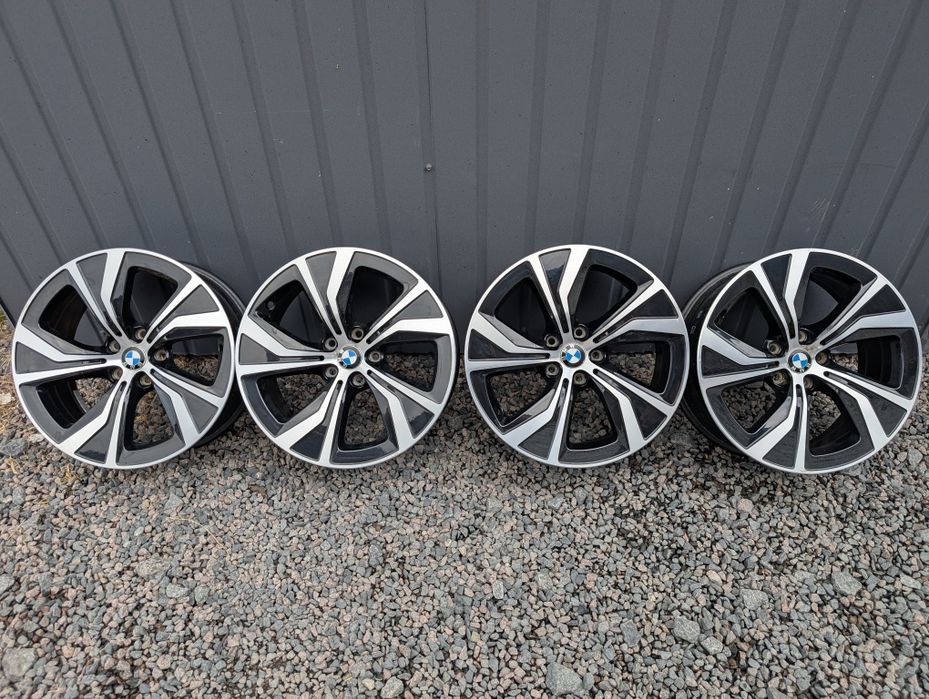 Комплект титанових дисків BMW 5/112 R18 5*112 18  X3 X4 ET22
