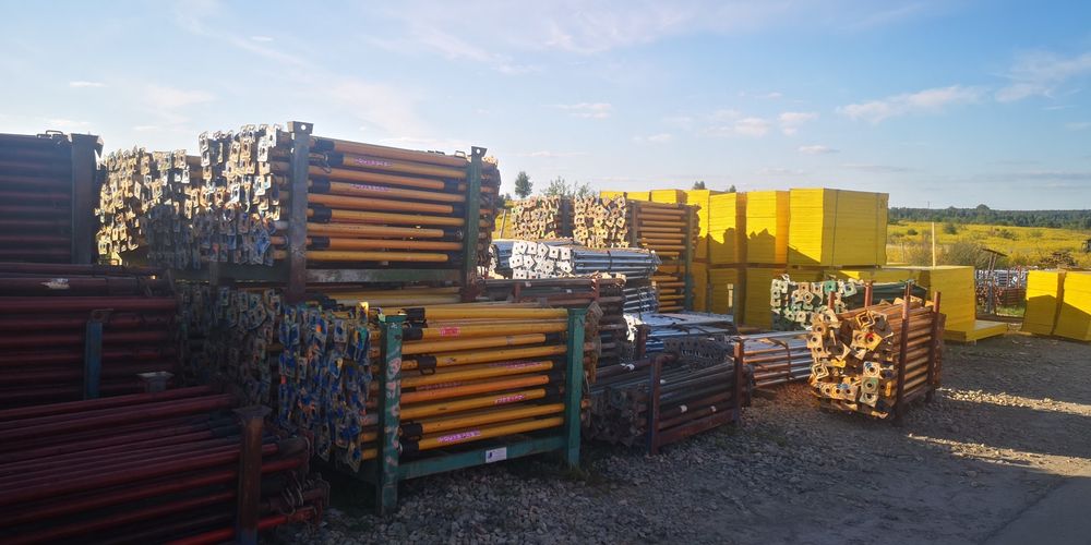 Wynajem szalunkow wypożyczalnia szalunkow najem dzwigary strop