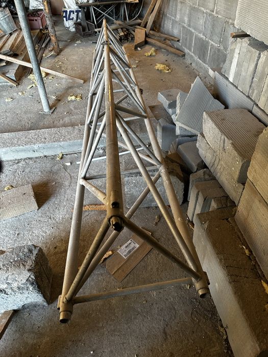 Maszt aluminiowy