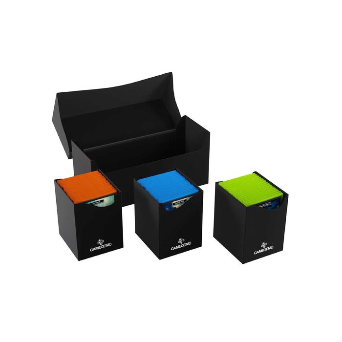 Triple Deck Holder 300+ XL - Deckbox para MTG, Pokemon, YU-GI-OH!