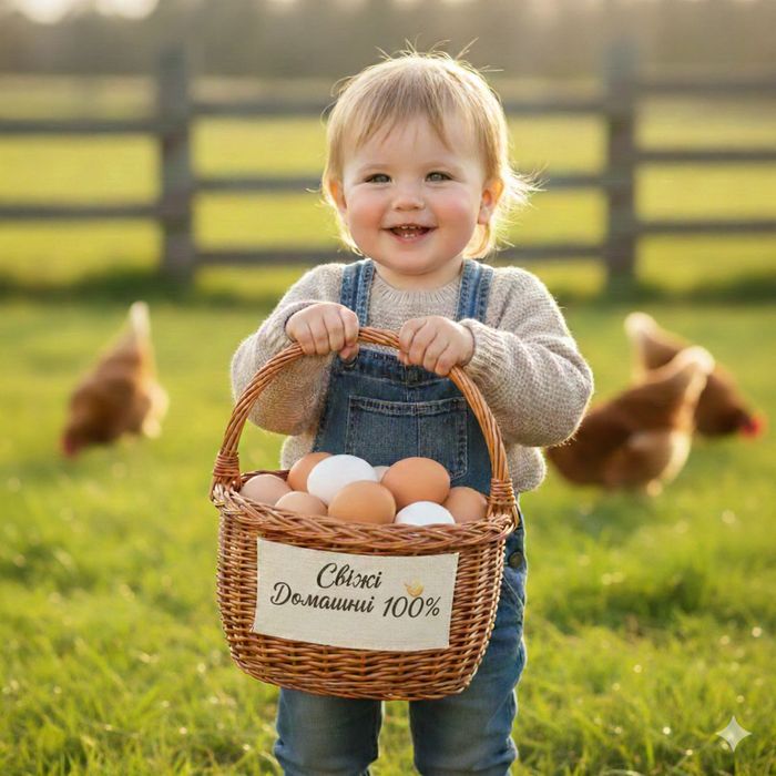 Продам справжні домашні яйця від власних курей.