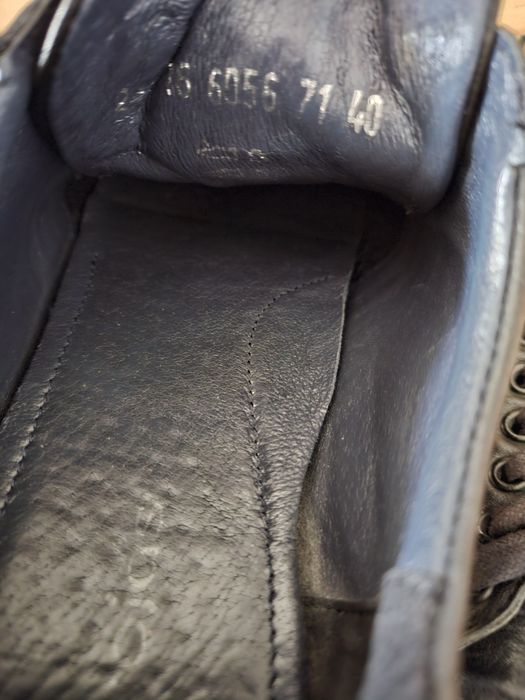 Półbuty męskie.  Wojas