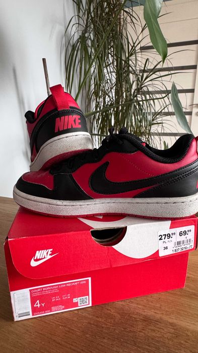 Sneakersy Nike court borough low recraft roz. 36