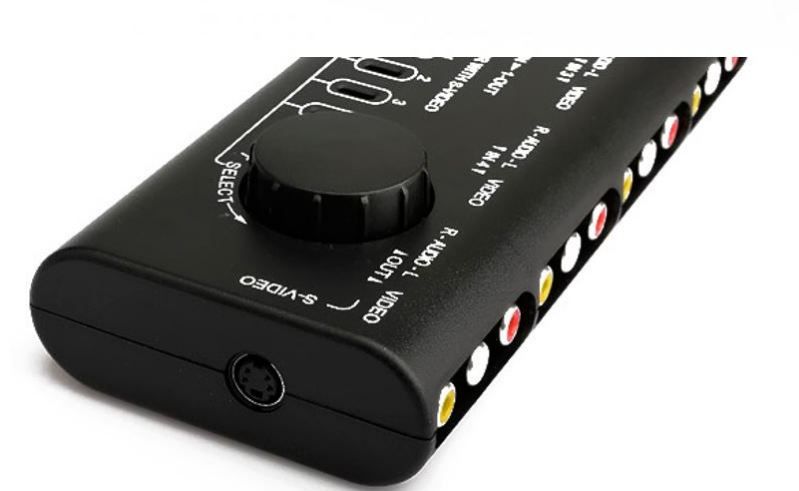 HUB de Sistema de Vídeo e Som64575372345218123