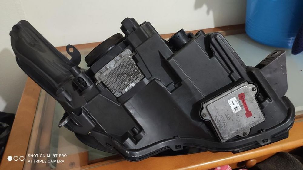 farol esquerdo bi-xenon led landrover Range Rover