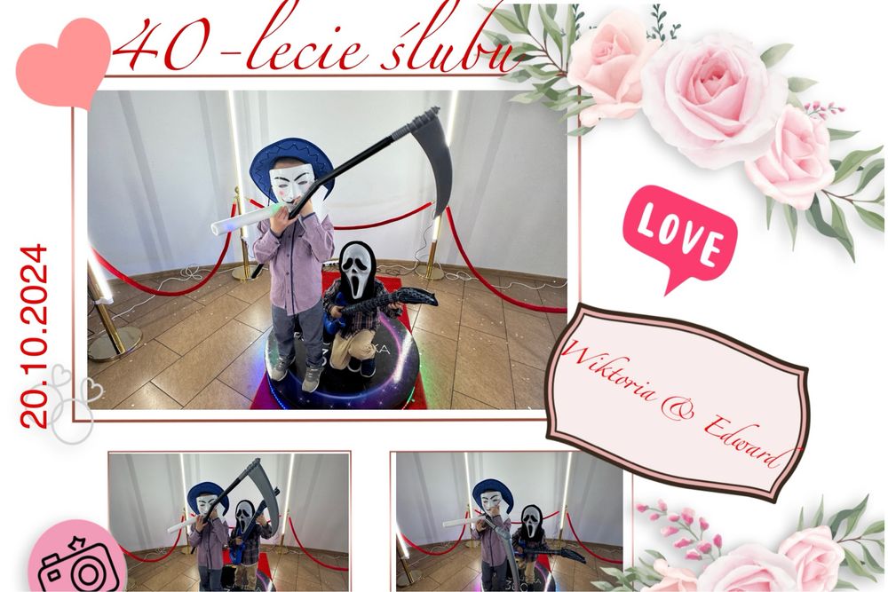 Fotobudka 360 filmy i zdjecia