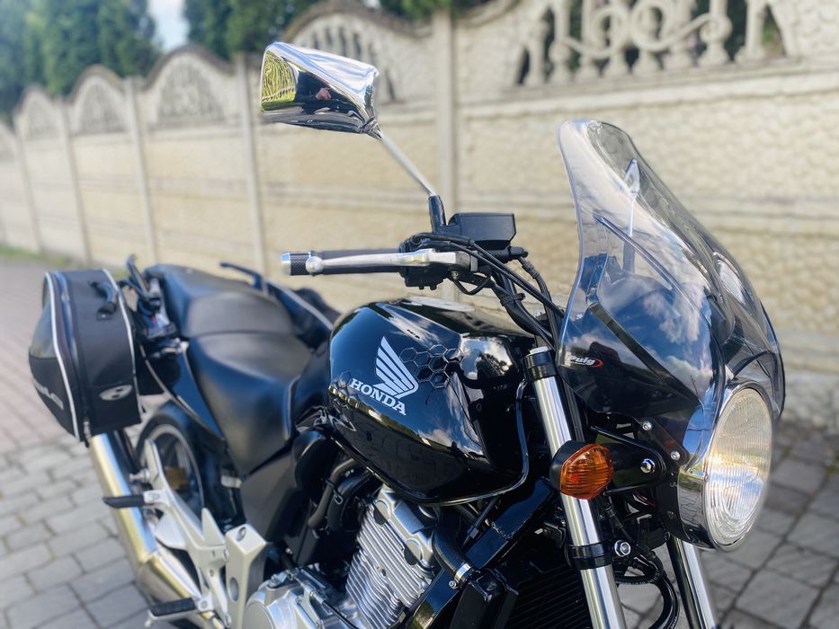 Honda Cbf 500 ResT 24 T. km Свіжопригнаний з Німеччини