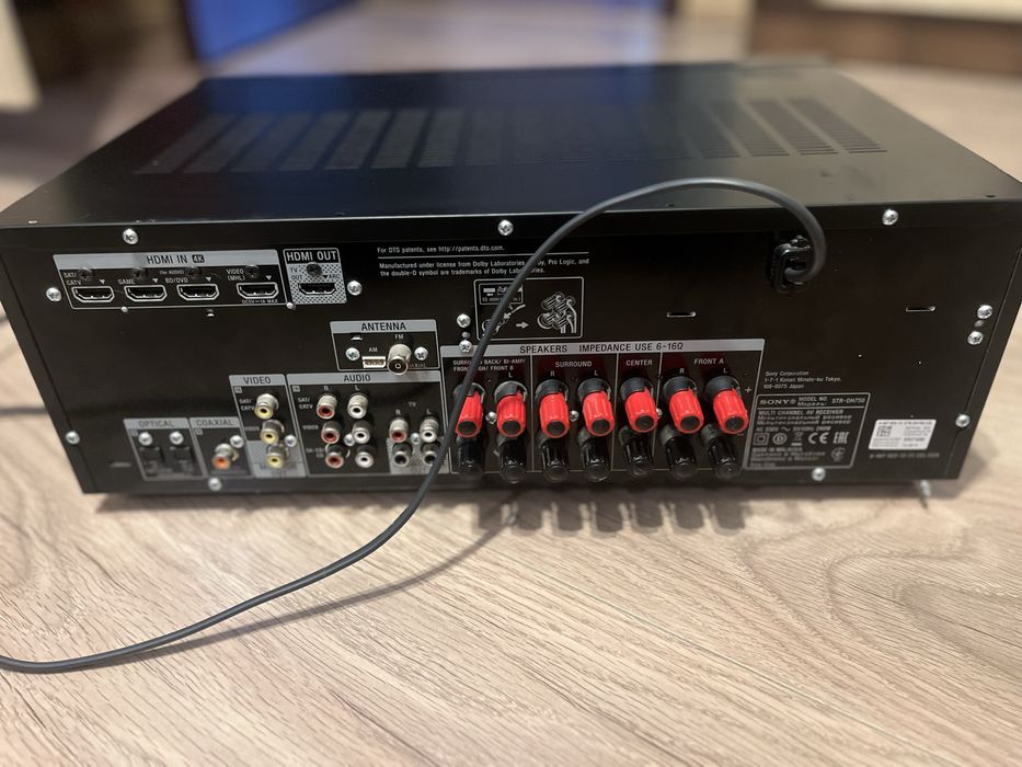 Sony  str  dh 750