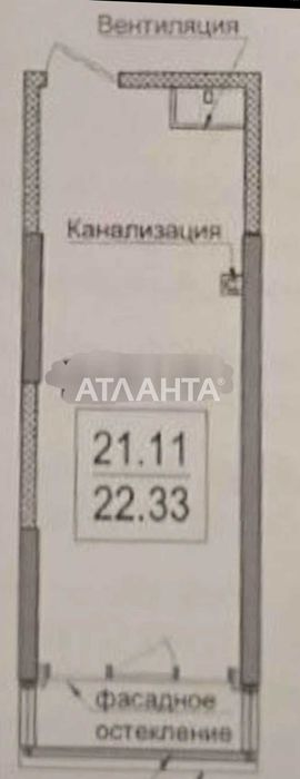 Квартира з видом на море в ЖК "Посейдон" вул. Дача Ковалевського.