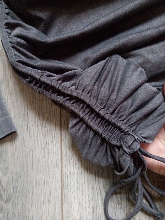 Zara XS-S платье с завязками