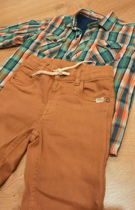 Elegancki komplet, spodnie Kappahl 98-104