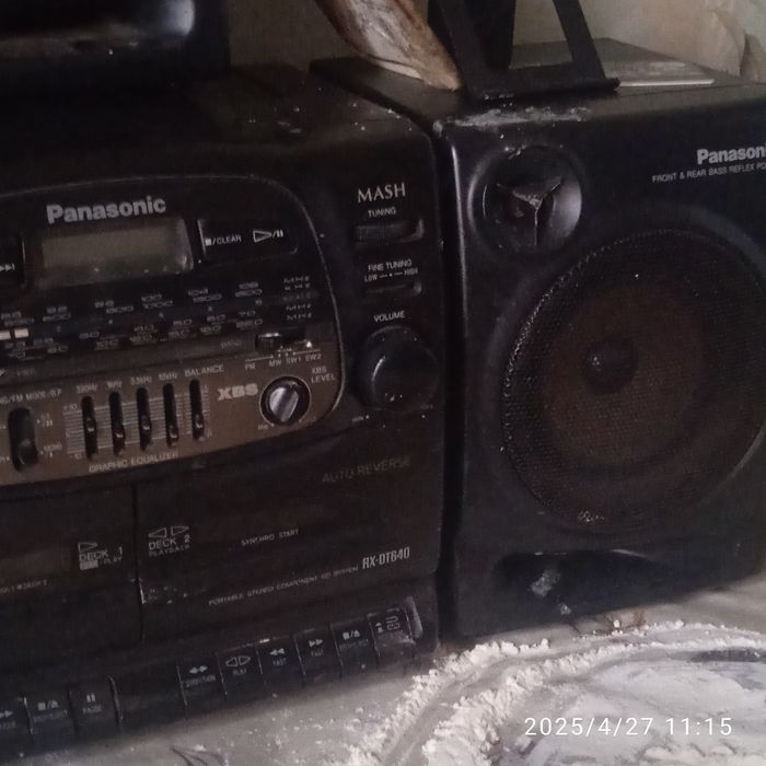 Магнитофон Panasonic