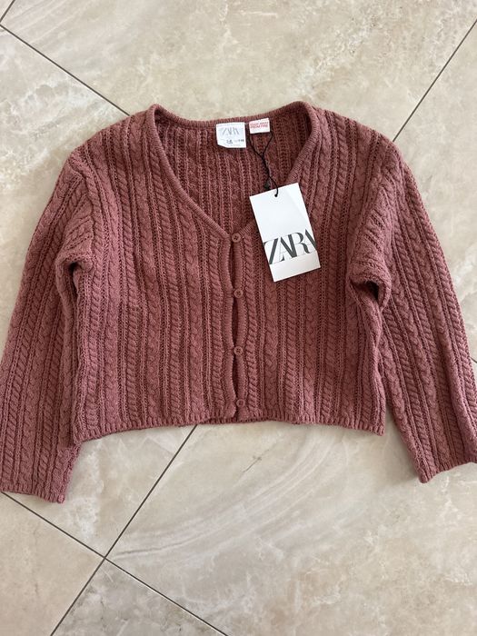 ZARA блузка сорочка нова 5-6р лосини лонгслив кофта спідниця