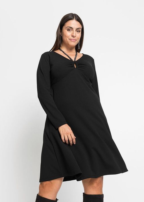 B.P.C czarna sukienka dżety modna r.40/42