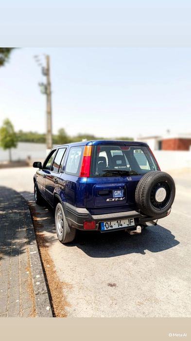 Honda CRV 4x4 gpl