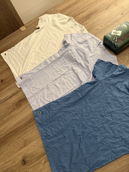 Футболки Lacoste набір