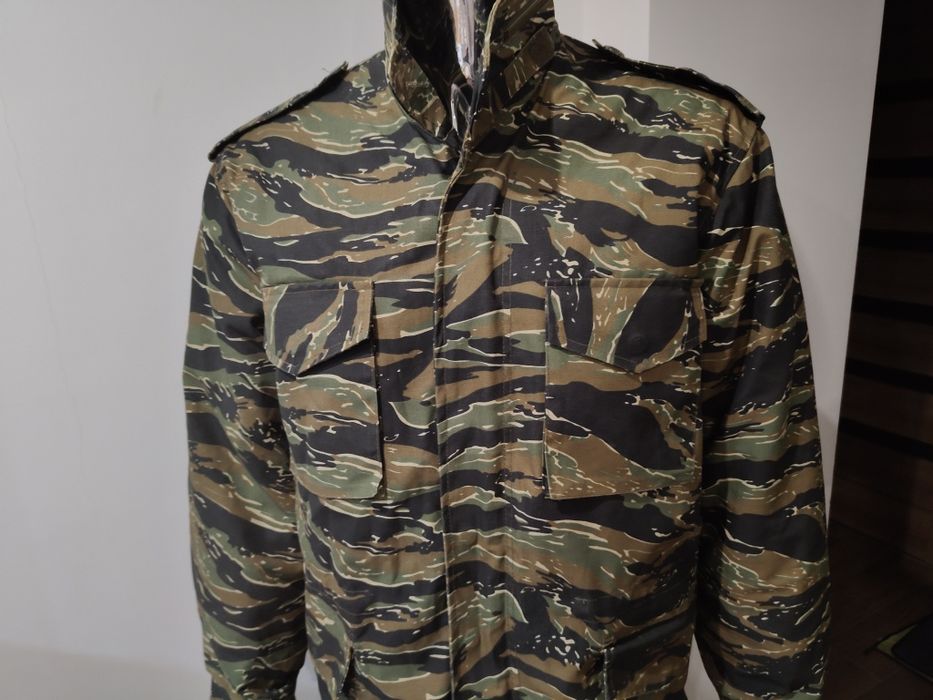 Kurtka M 65 TigerStripe