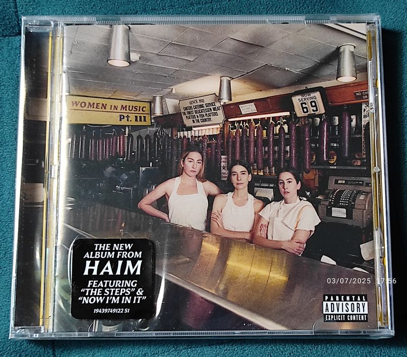 Haim - Women In Music Pt.III CD