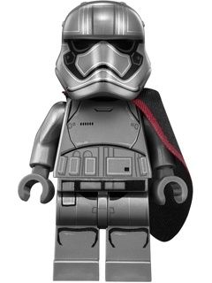 LEGO Фигурка Captain Phasma (sw0904) Звездные Войны / Star Wars