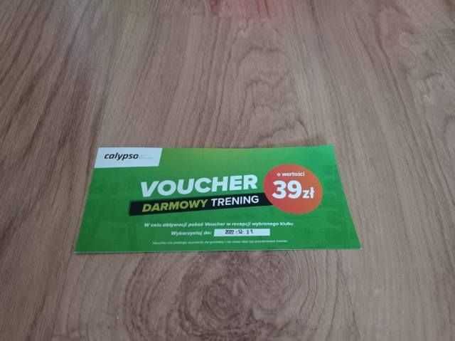 Calypso Fitness Czeladź voucher na kwotę 39 zł